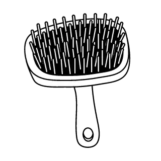 icone brosse chien