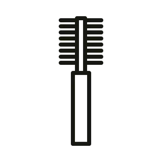 Icône illustrant un peigne